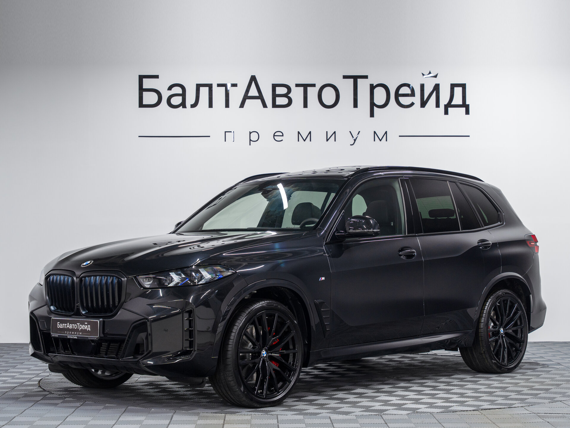 Автомобиль BMW X5 30d 3.0d AT (286 л.с.) 4WD - 1