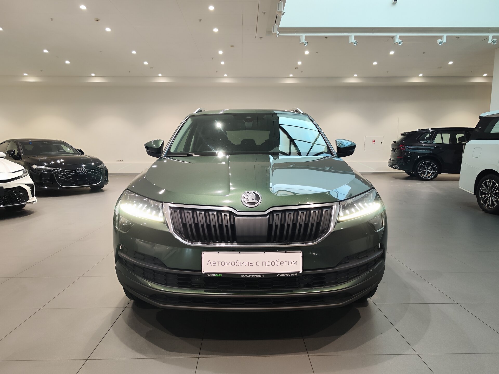 Автомобиль Skoda Karoq DSG7 1.4 AMT (150 л.с.) 4WD - 2