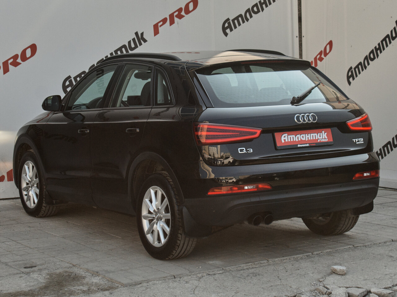 Купить Audi Q3 2.0 AMT (170 л.с.) 4WD, 2014 в Екатеренбурге