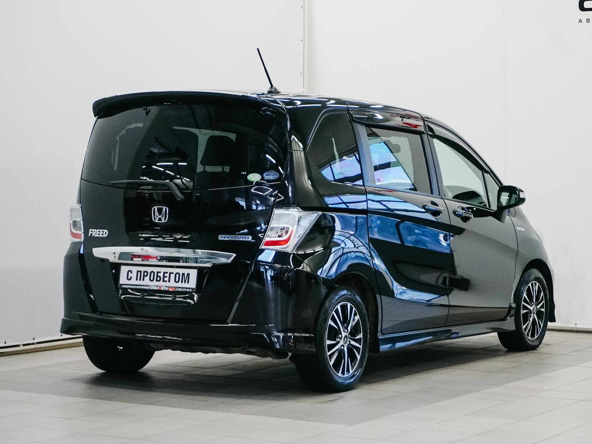 Honda Freed 2011 4