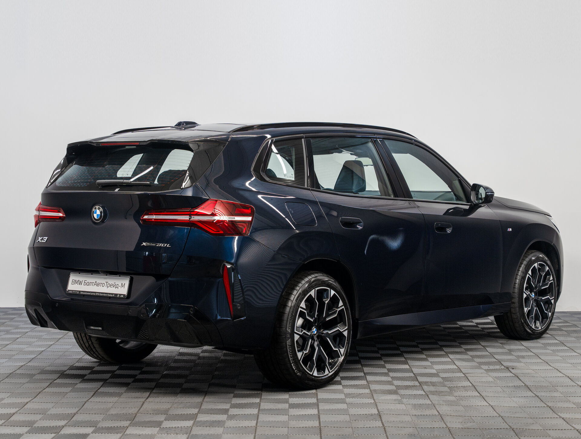 Автомобиль BMW X3 30L xDrive 2.0 AT (258 л.с.) 4WD - 2