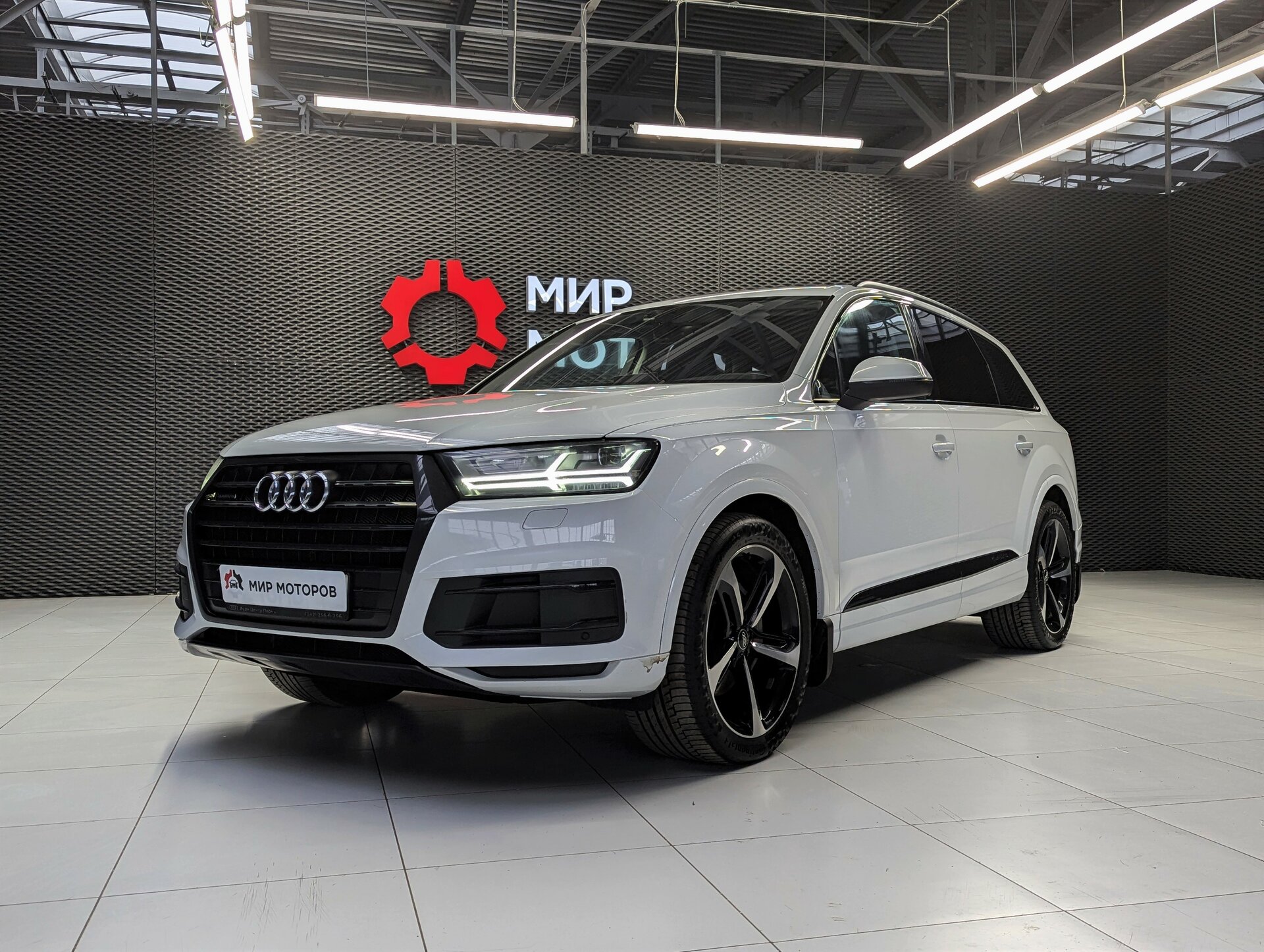 Audi Q7, II (4M) Comfort, 2017, Внедорожник 5 дв.
