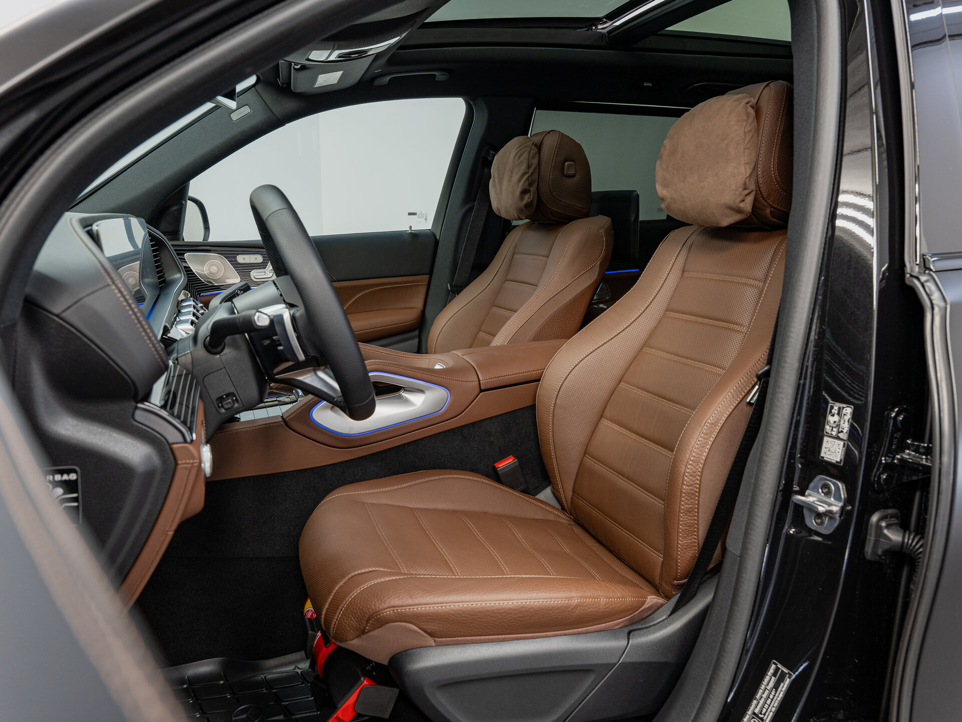 Автомобиль Mercedes-Benz GLS 450 d 3.0d AT (367 л.с.) 4WD - 11