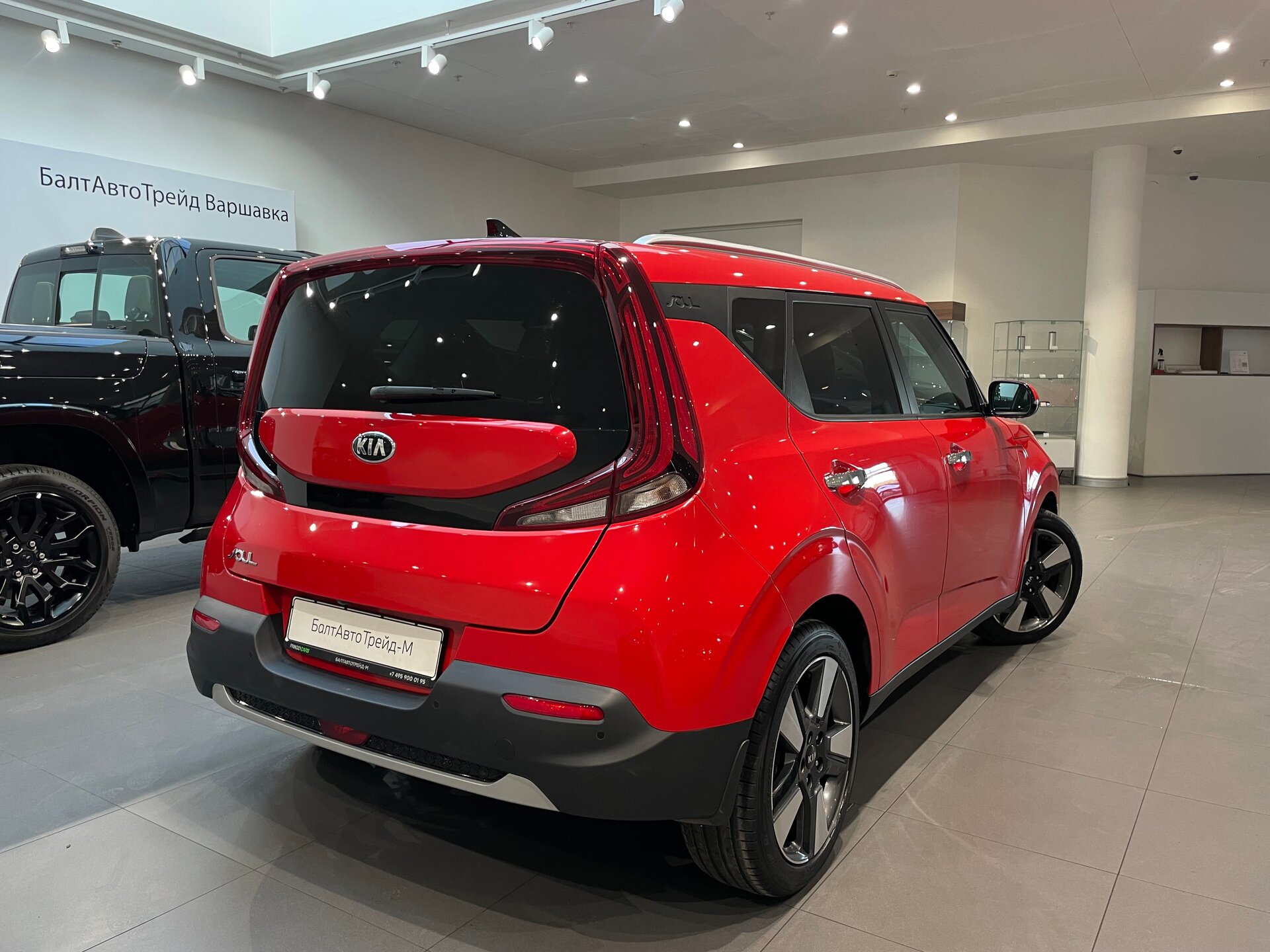 Автомобиль Kia Soul 2.0 AT (150 л.с.) - 6