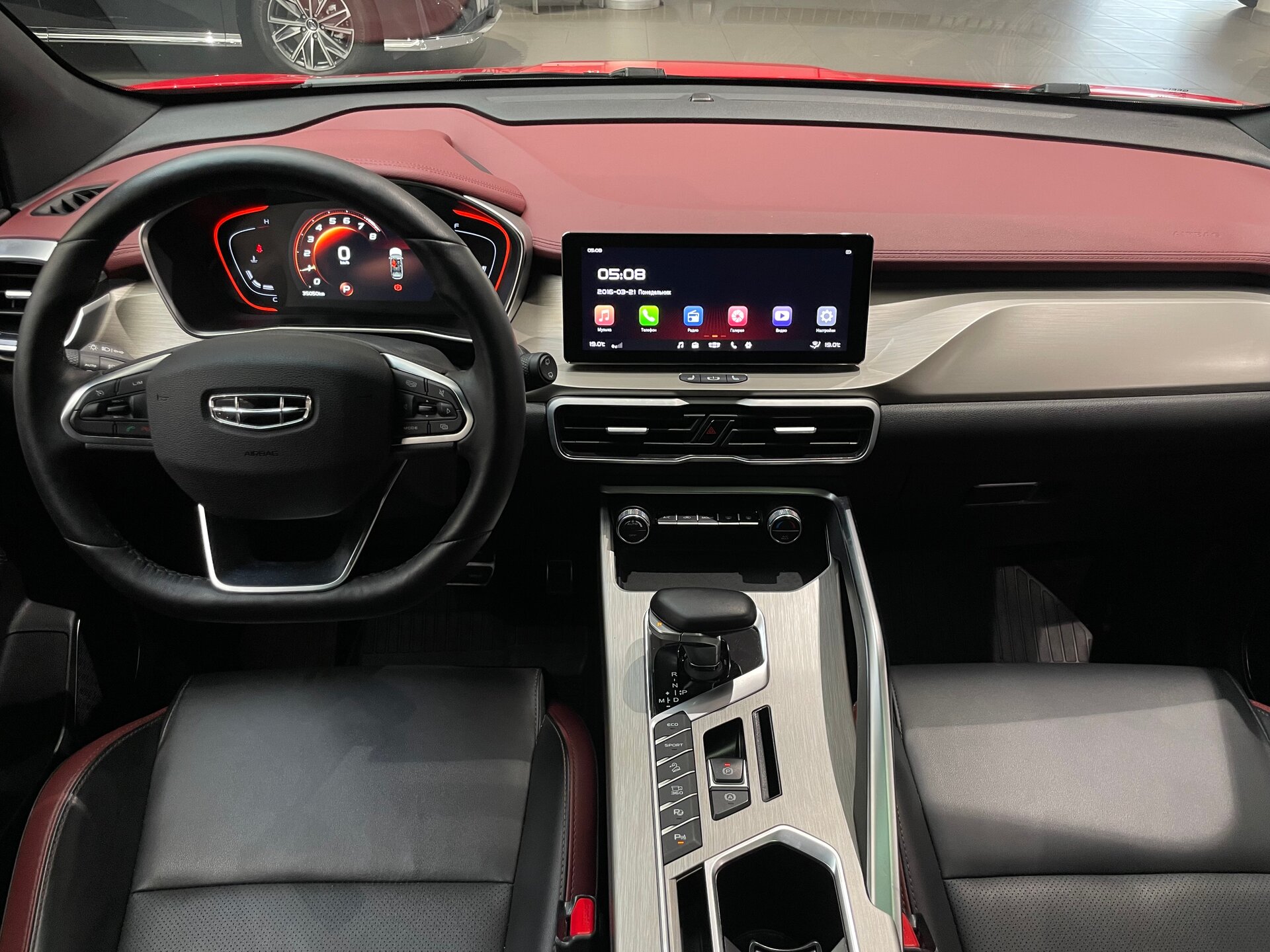 Автомобиль Geely Coolray 1.5 AMT (150 л.с.) - 13