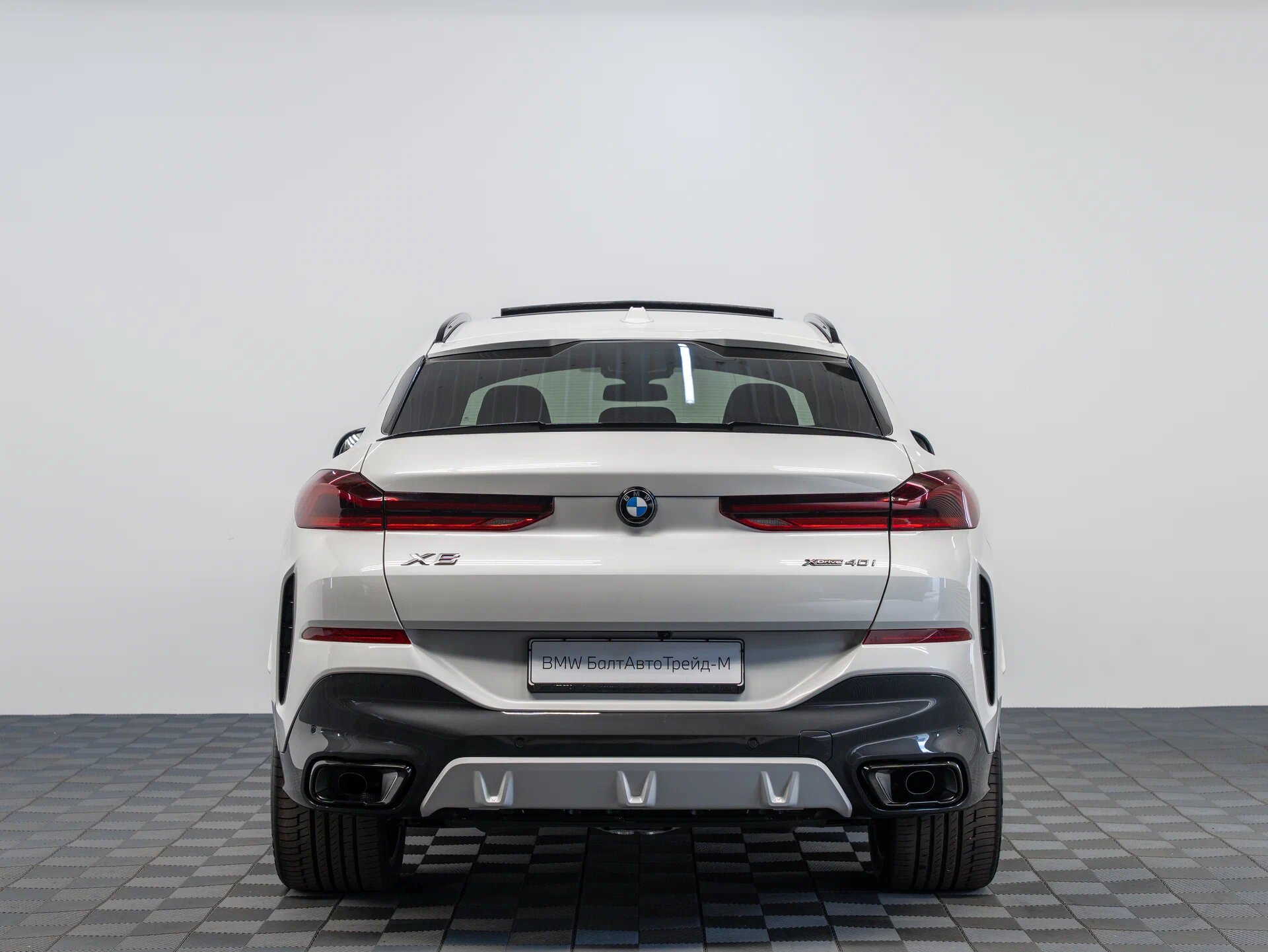 Автомобиль BMW X6 40i 3.0 AT (381 л.с.) 4WD - 6