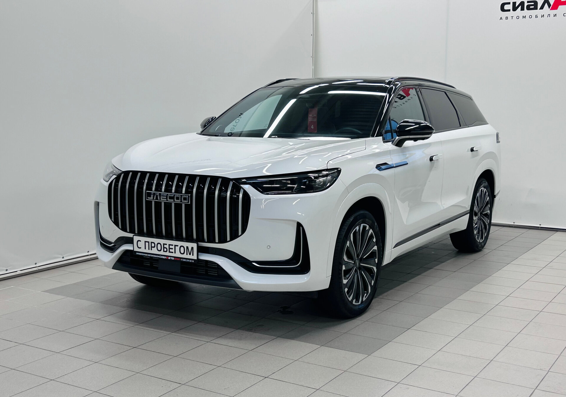 Jaecoo J8 2024 Робот Полный Бензин 2.0