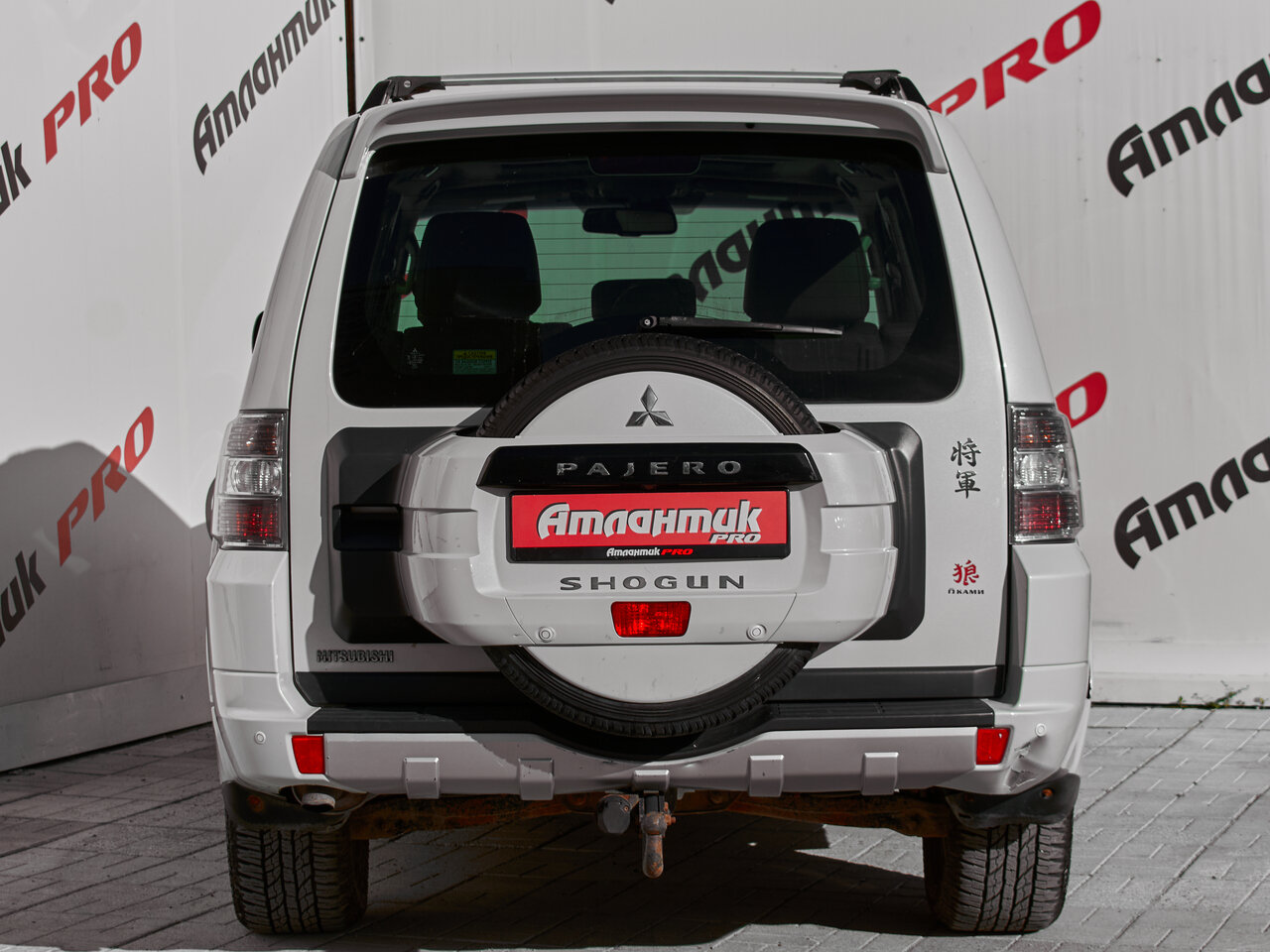 Купить Mitsubishi Pajero 3.2d AT (200 л.с.) 4WD, 2014 в Екатеренбурге