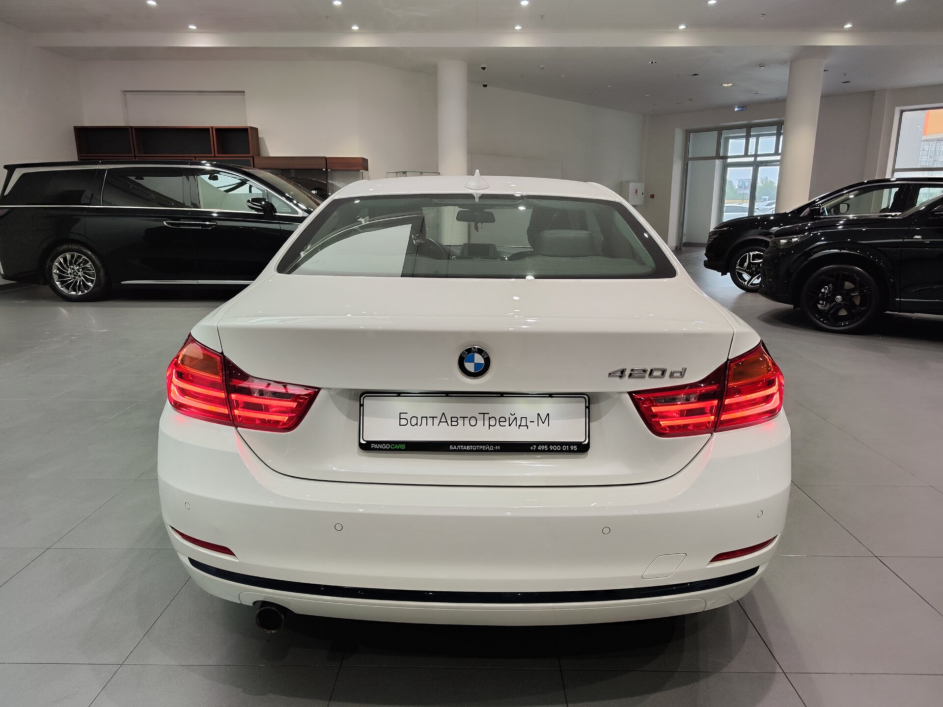 Автомобиль BMW 4 серии 420d 2.0d AT (184 л.с.) - 5