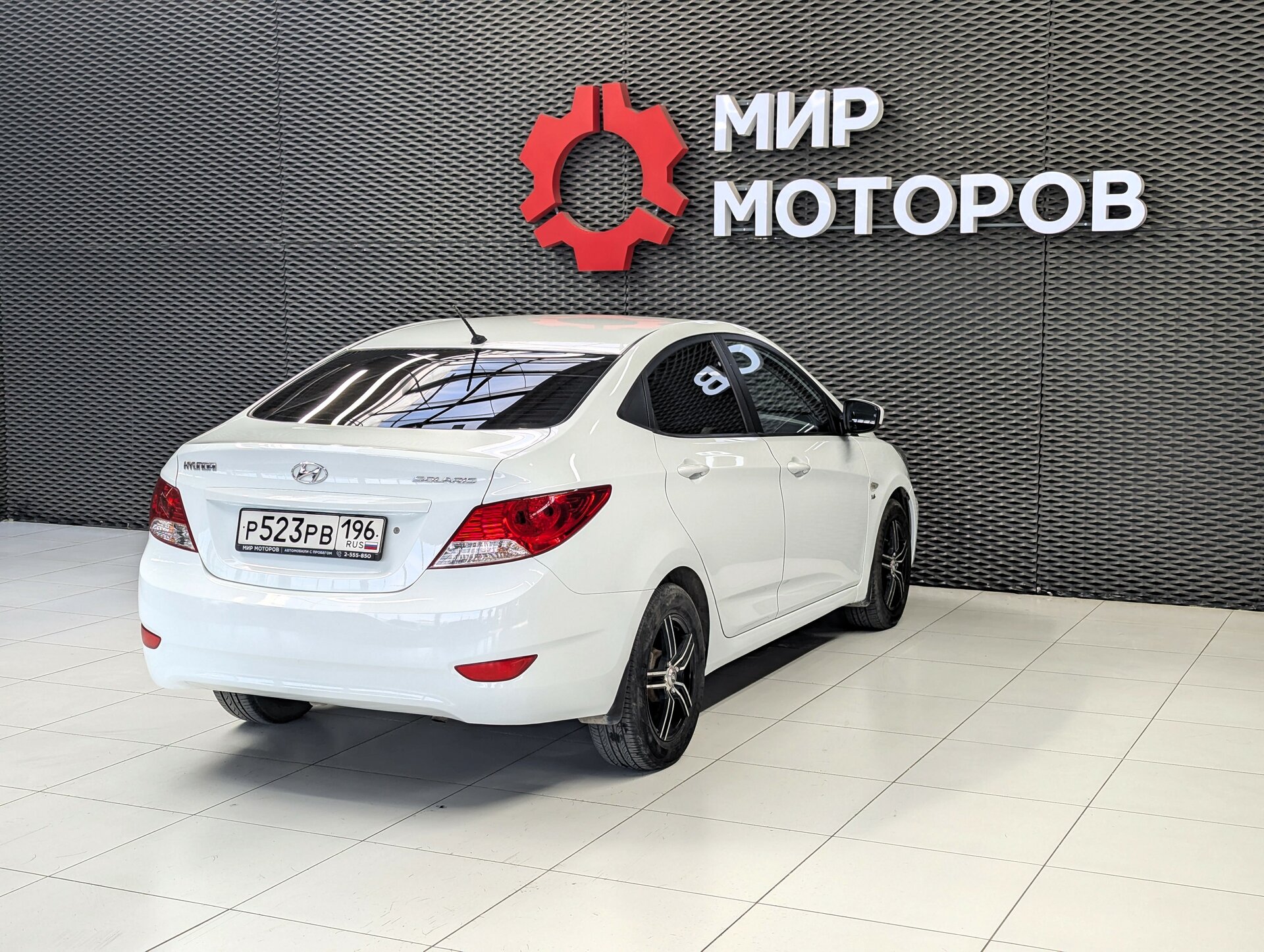 Hyundai Solaris, I Optima, 2012, Седан