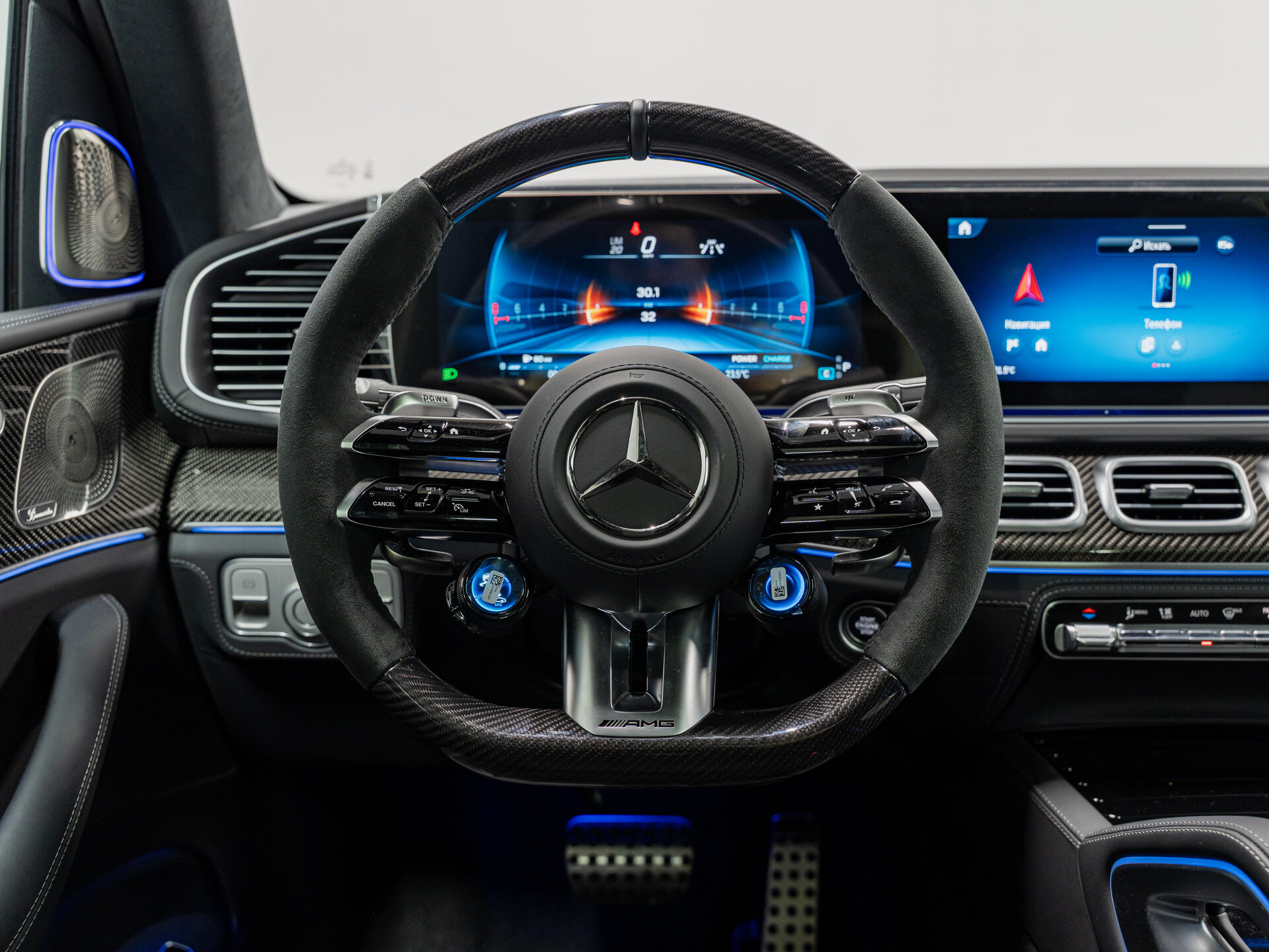 Автомобиль Mercedes-Benz GLS AMG 63 AMG 4.0 AT (612 л.с.) 4WD - 17