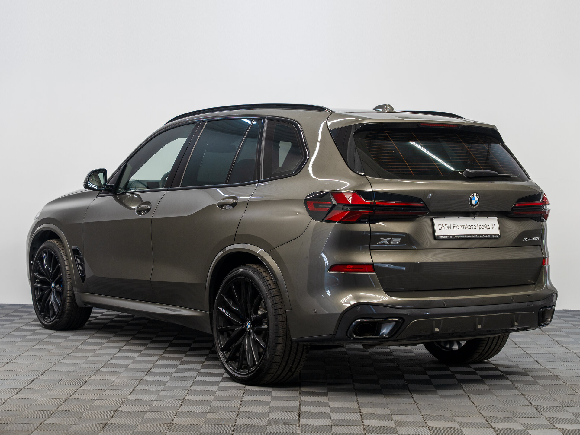 Автомобиль BMW X5 40i 3.0 AT (381 л.с.) 4WD - 7