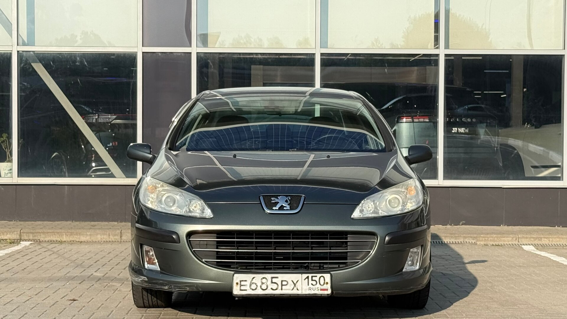 PEUGEOT 407, I 1.8 МТ (125 л.с.), фото 2