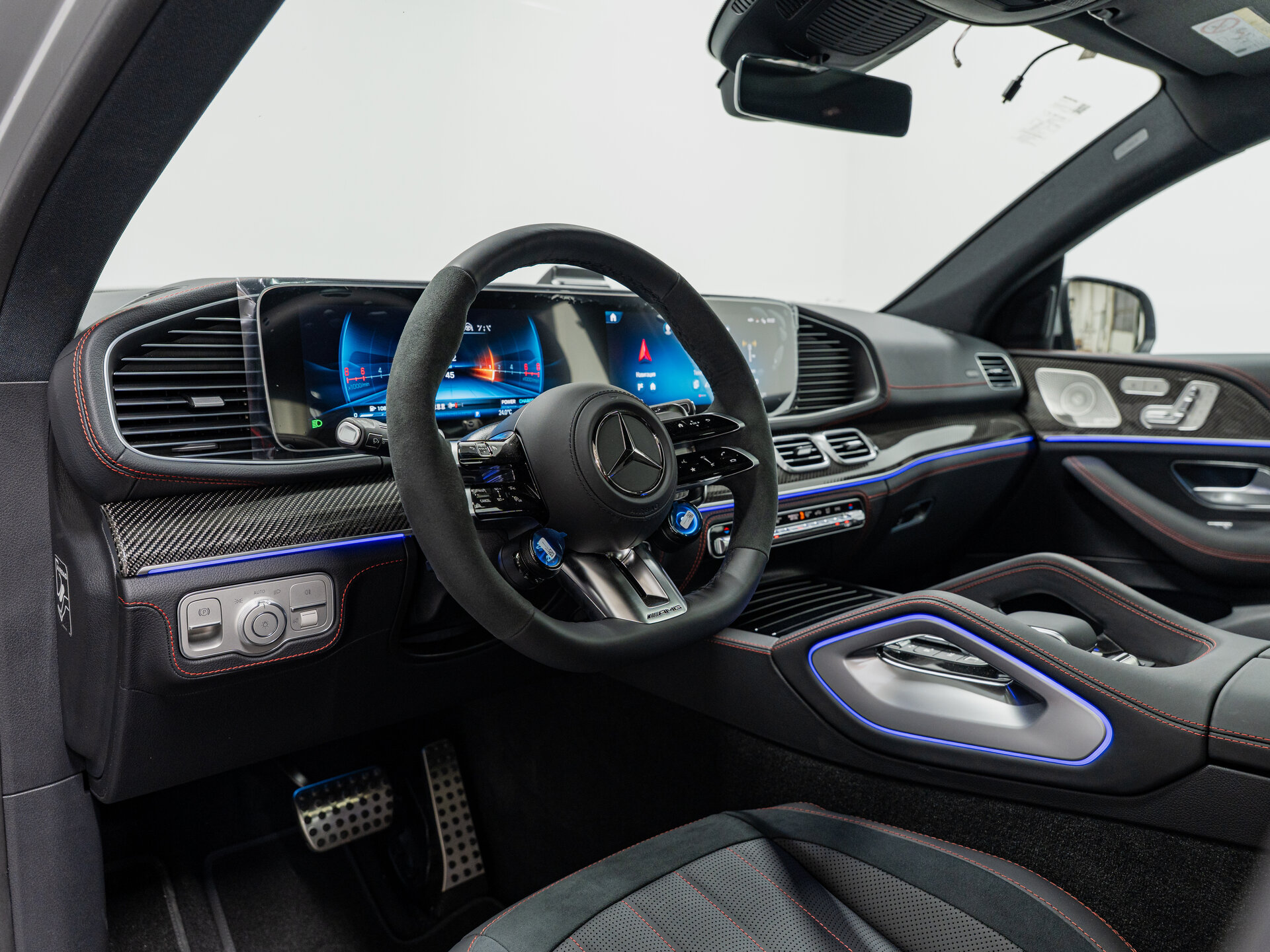 Автомобиль Mercedes-Benz GLE Coupe AMG 53 AMG 3.0 AT (435 л.с.) 4WD - 13