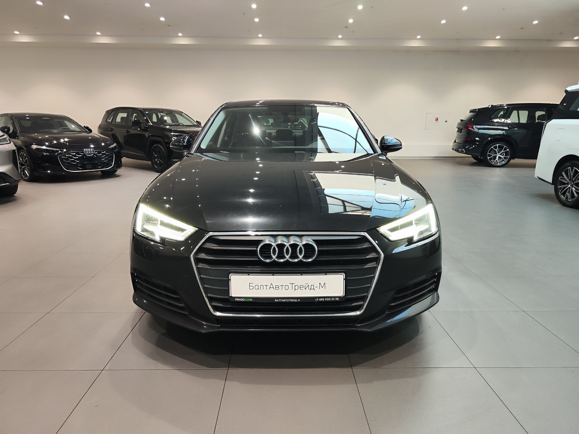 Автомобиль Audi A4 1.4 AMT (150 л.с.) - 2