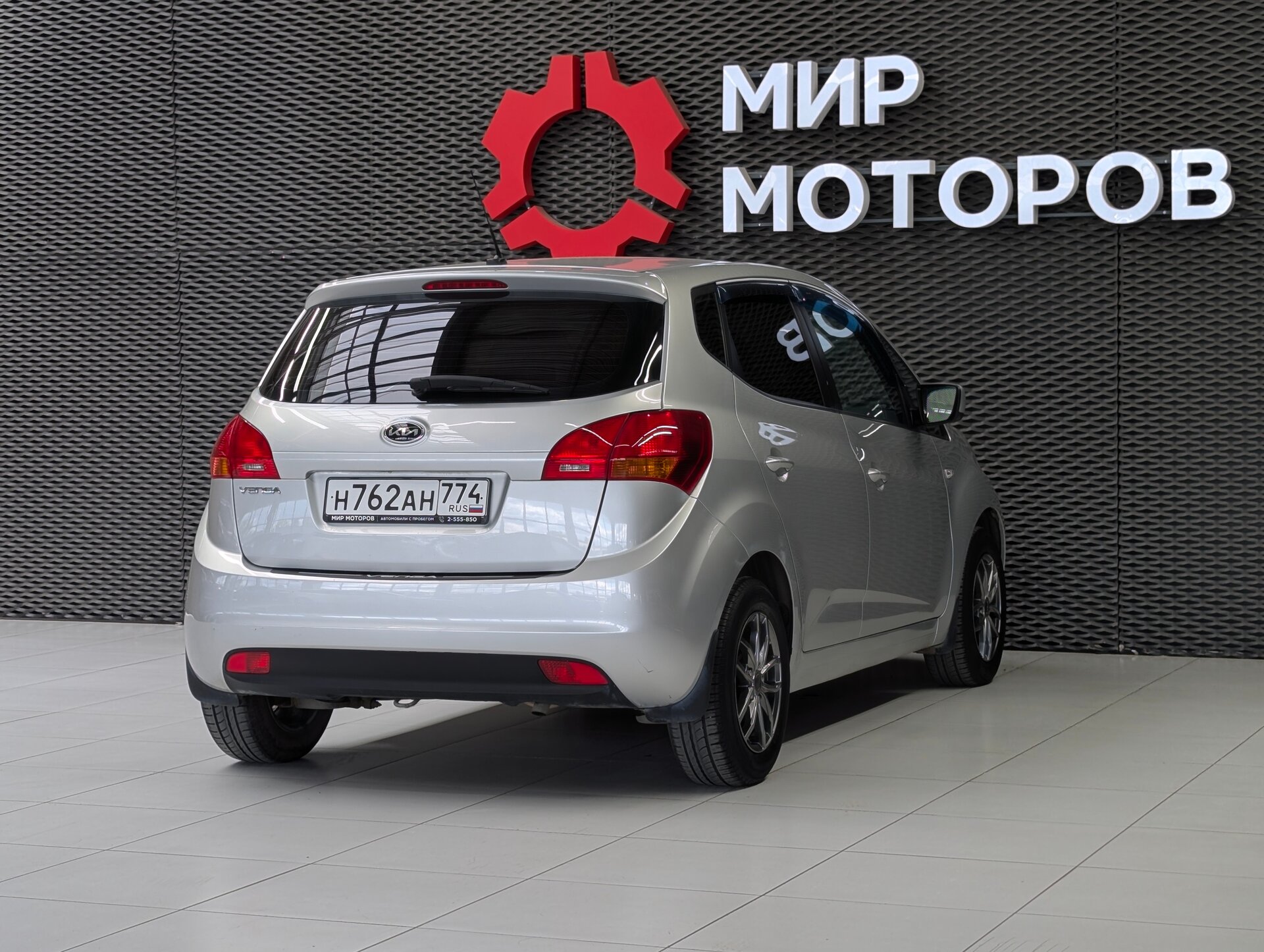 Kia Venga, I Comfort, 2012, Минивэн