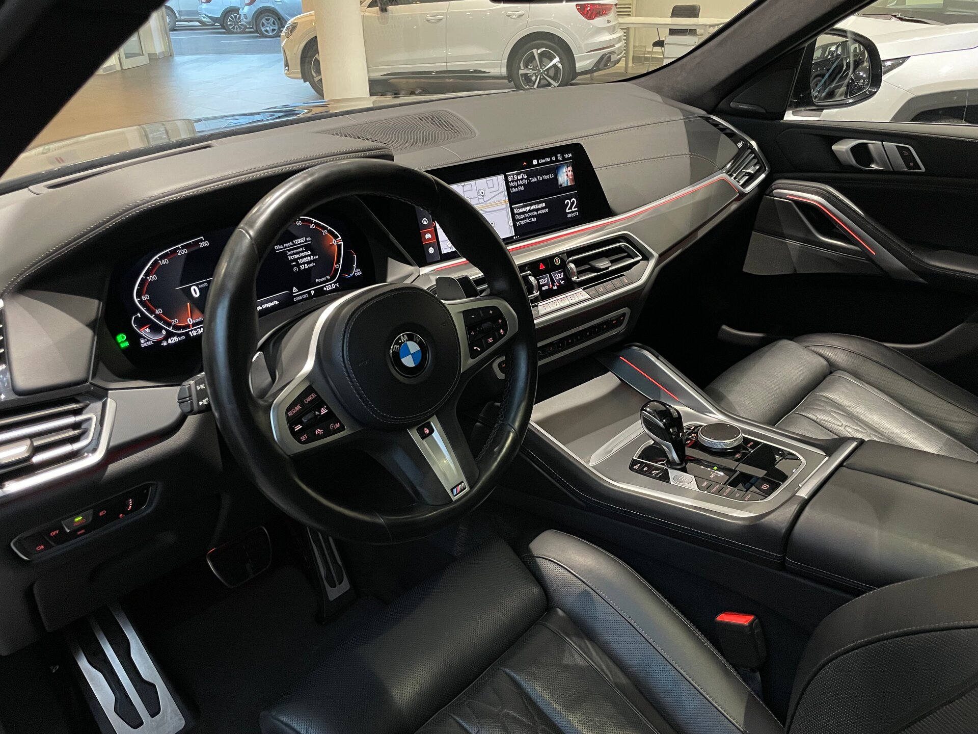 Автомобиль BMW X6 40d 3.0d AT (340 л.с.) 4WD - 7