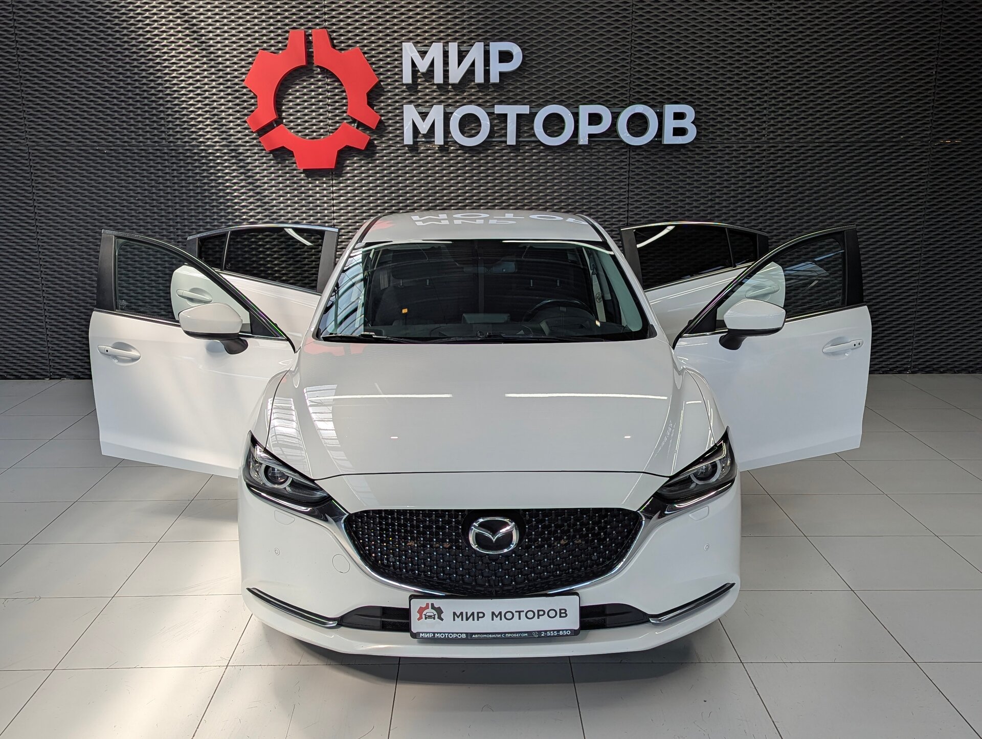 Mazda 6, III (GJ) Рестайлинг 2 Supreme Plus (Пакет 2), 2021, Седан