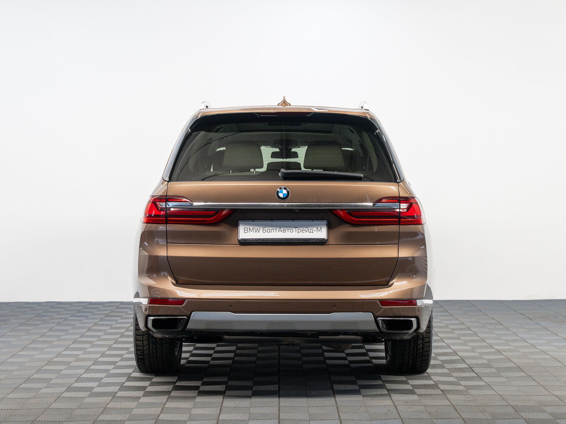 Автомобиль BMW X7 30d 3.0d AT (265 л.с.) 4WD - 6