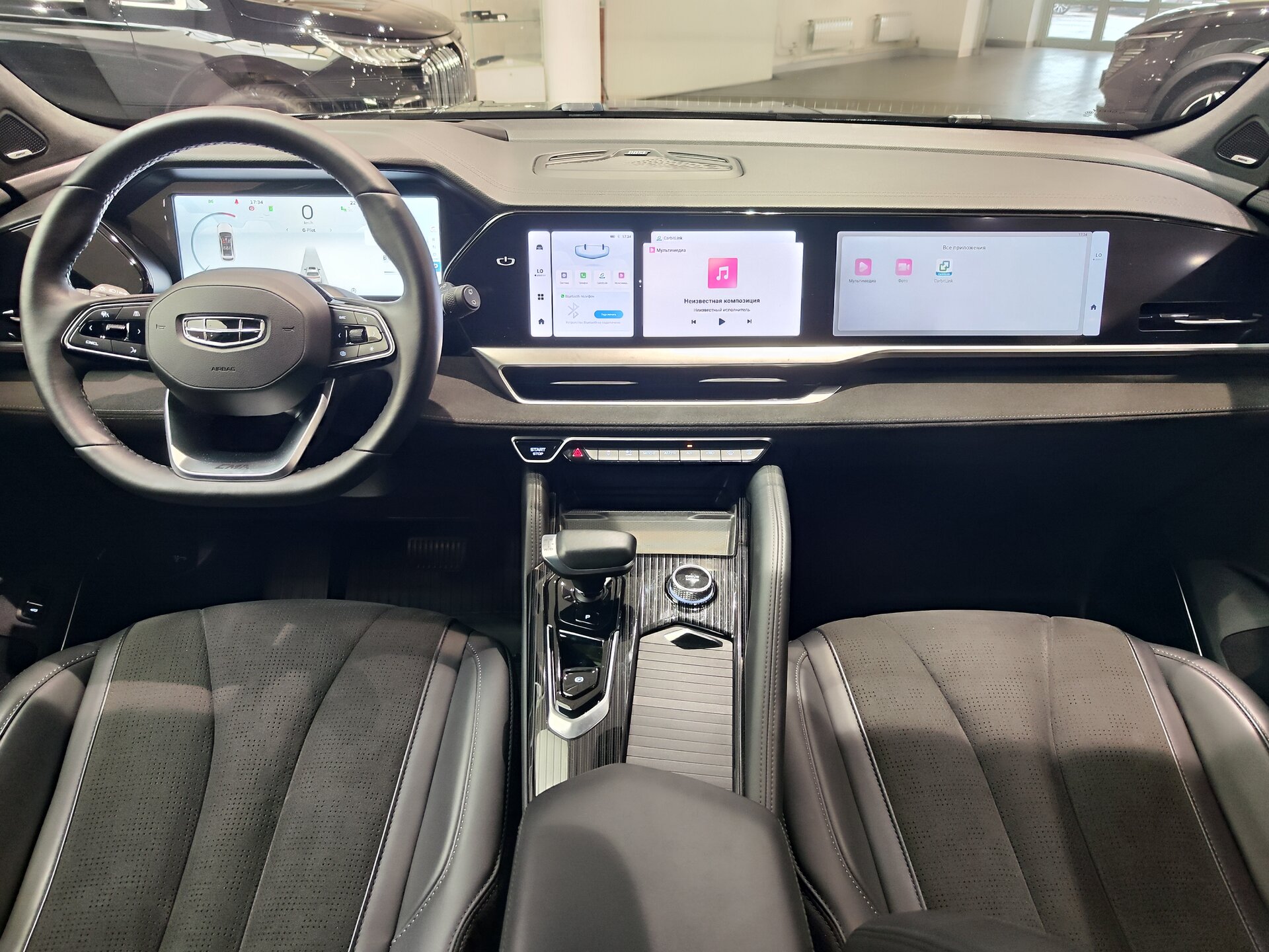 Автомобиль Geely Monjaro 2.0 AT (238 л.с.) 4WD - 15