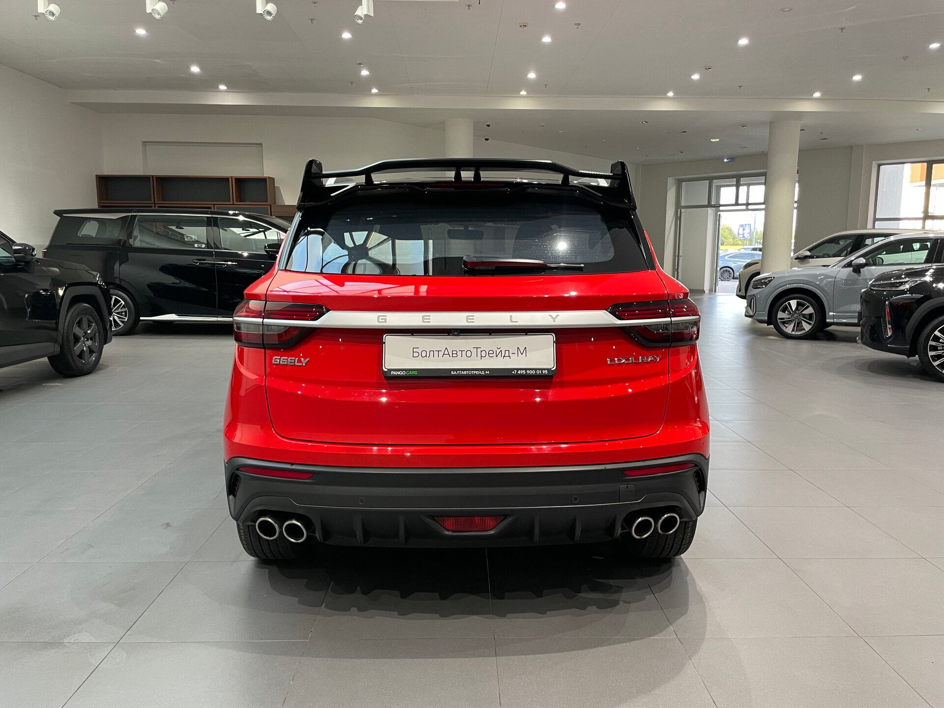 Автомобиль Geely Coolray 1.5 AMT (150 л.с.) - 5