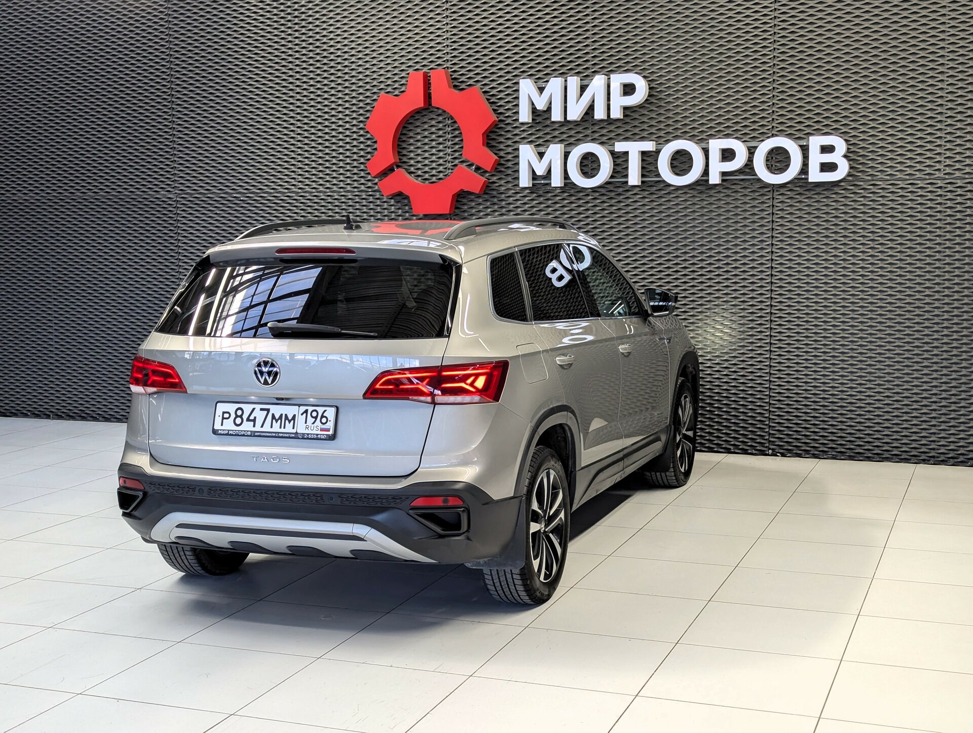 Volkswagen Taos, I , 2021, Внедорожник 5 дв.