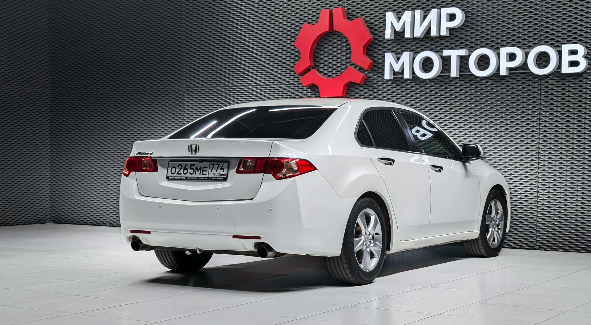 Honda Accord, VIII Рестайлинг , 2012, Седан