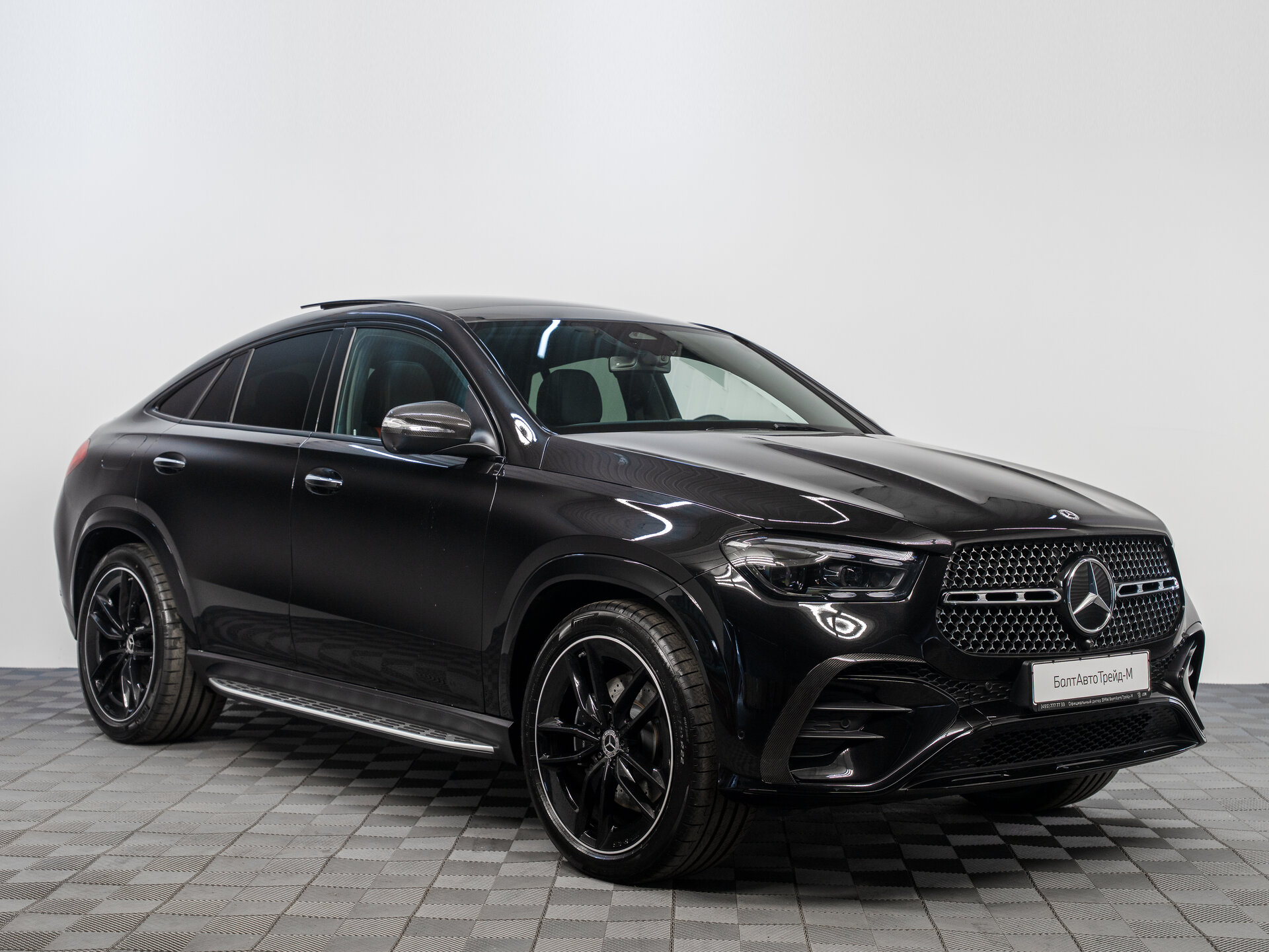Автомобиль Mercedes-Benz GLE Coupe 300 d 2.0d AT (269 л.с.) 4WD - 3