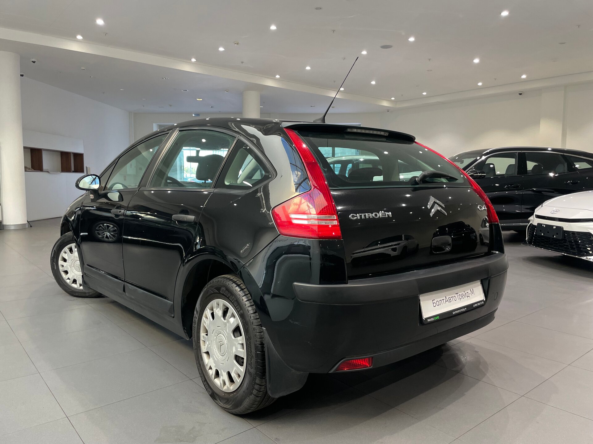 Автомобиль Citroen C4 1.6 MT (109 л.с.) - 4