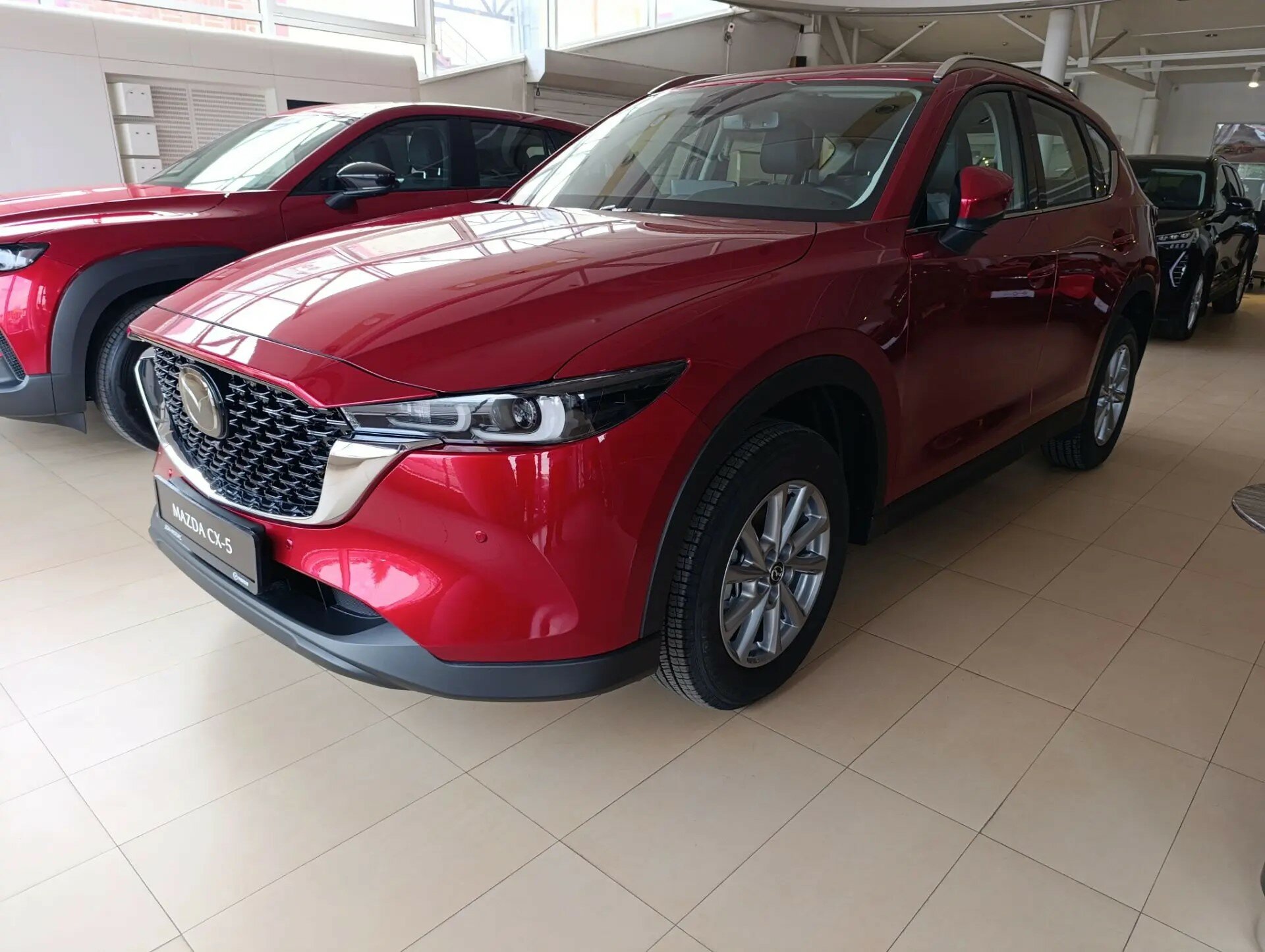 Mazda CX-5 2.0 AT (155 л.с.) 2026