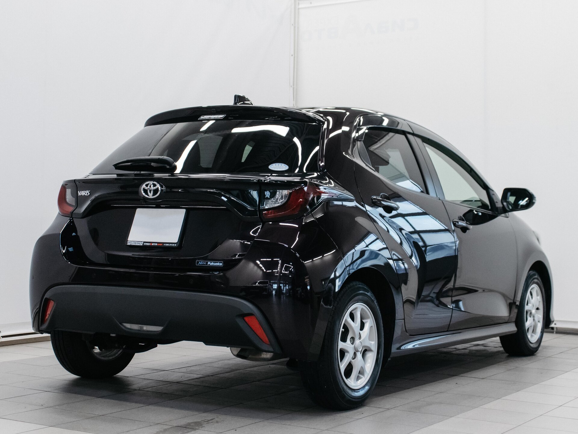 Toyota Yaris 2020 4