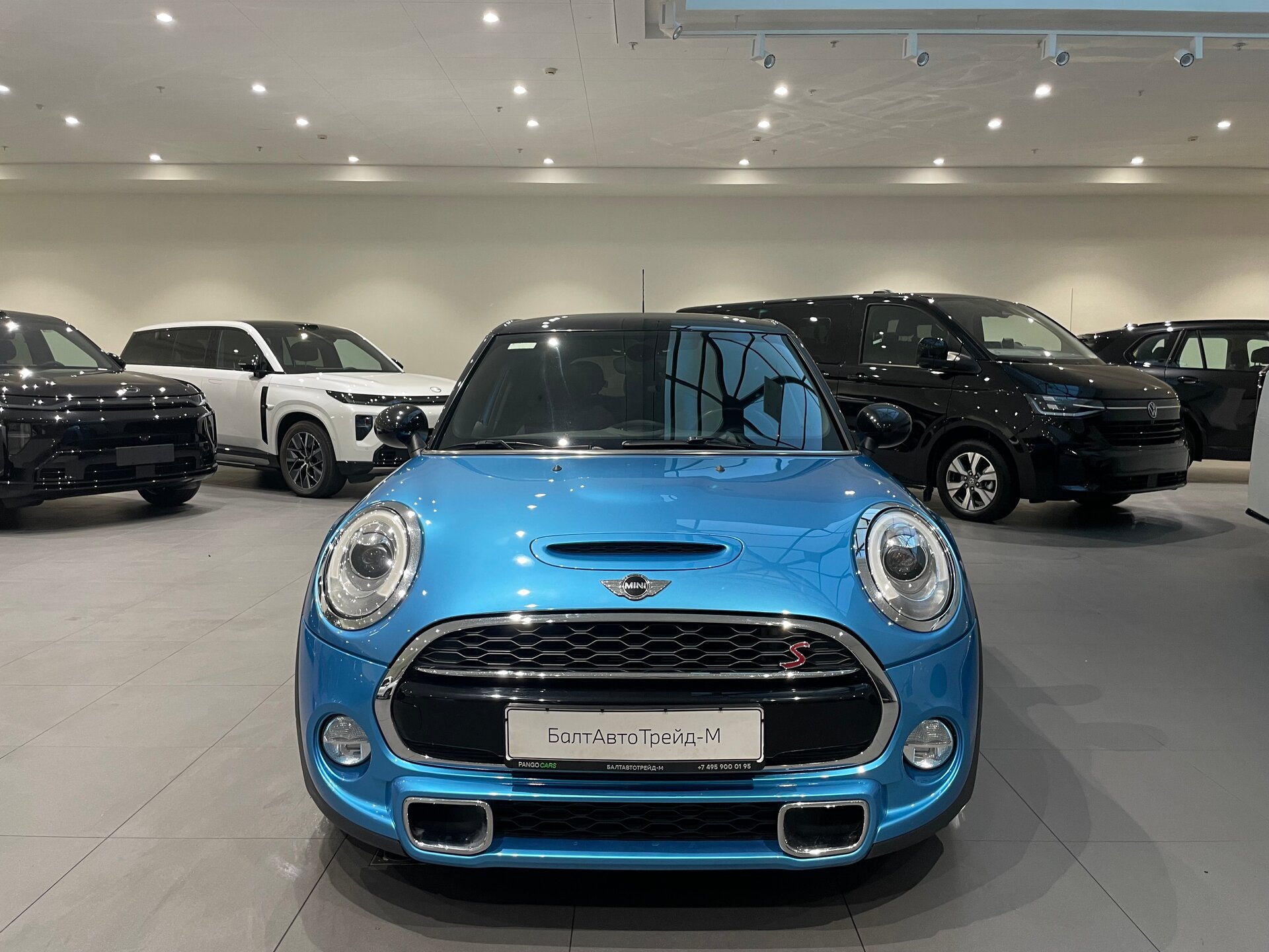 Автомобиль MINI Hatch Cooper S 2.0 AT (192 л.с.) - 2
