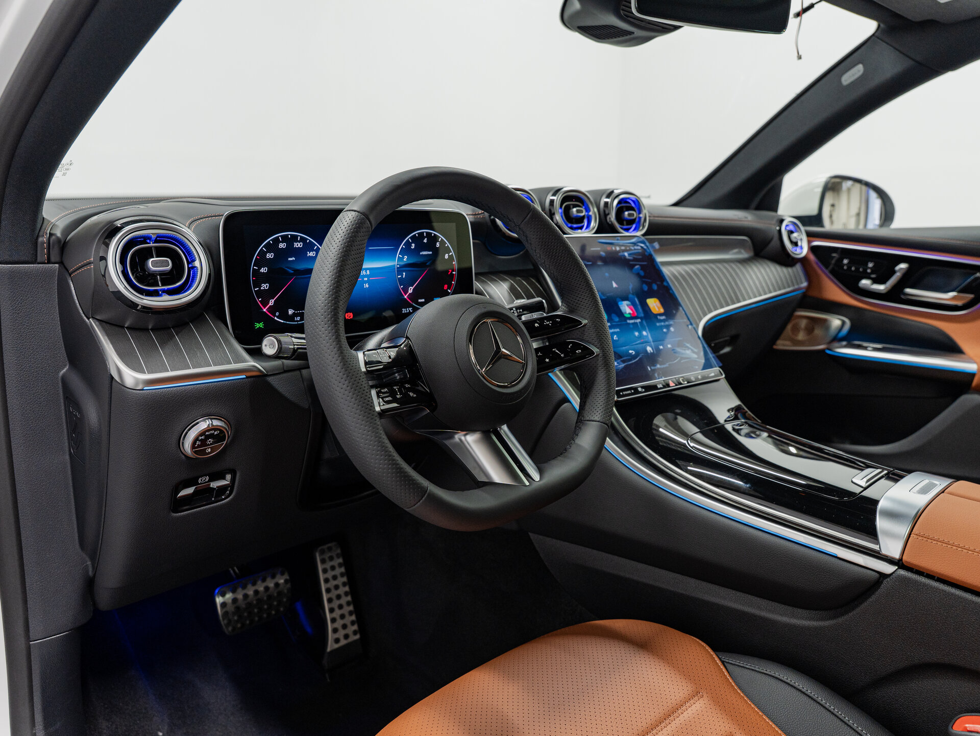 Автомобиль Mercedes-Benz GLC Coupe 300 2.0 AT (258 л.с.) 4WD - 12