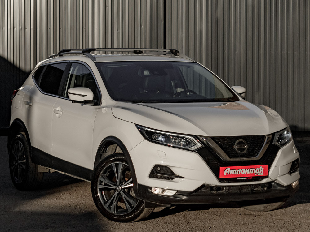 Купить Nissan Qashqai 2.0 CVT (144 л.с.), 2020 в Екатеренбурге
