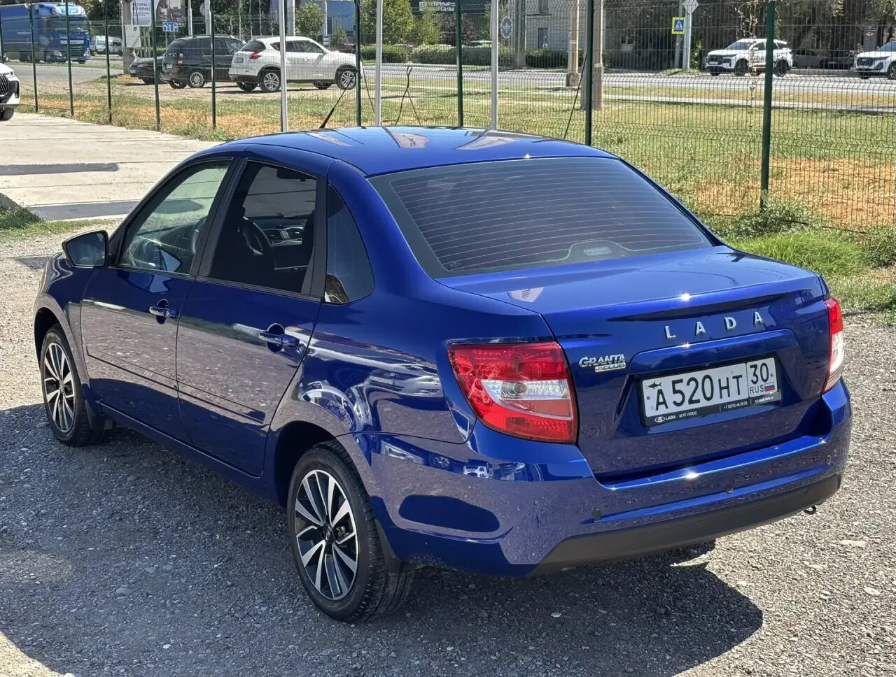 Lada (ВАЗ) Granta 