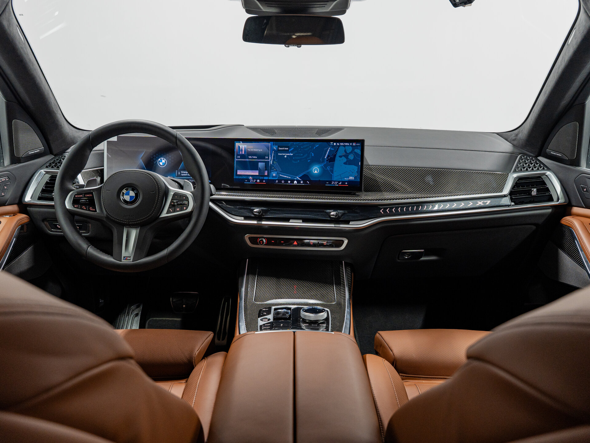 Автомобиль BMW X7 40i 3.0 AT (381 л.с.) 4WD - 16