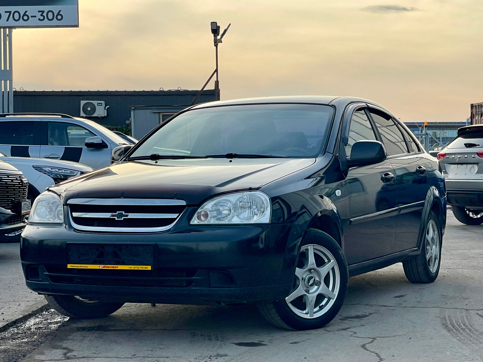 Chevrolet Lacetti, I 1.4 MT (95 л.с.) 2010