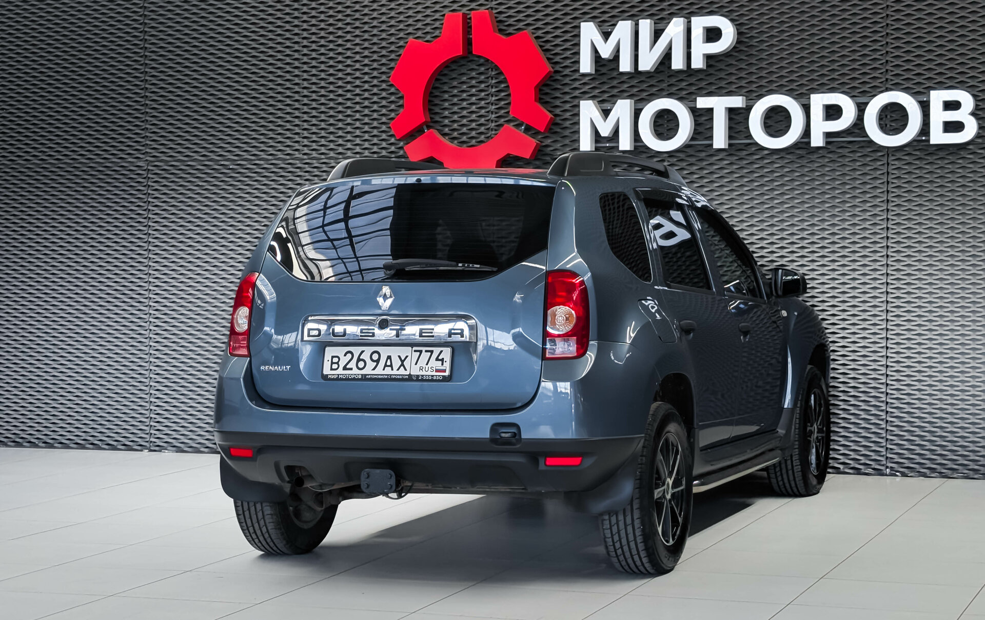 Renault Duster, I Authentique, 2012, Внедорожник 5 дв.
