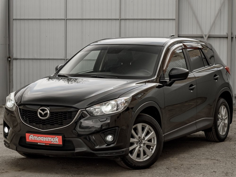 Купить Mazda CX-5 2.0 MT (150 л.с.), 2012 в Екатеренбурге