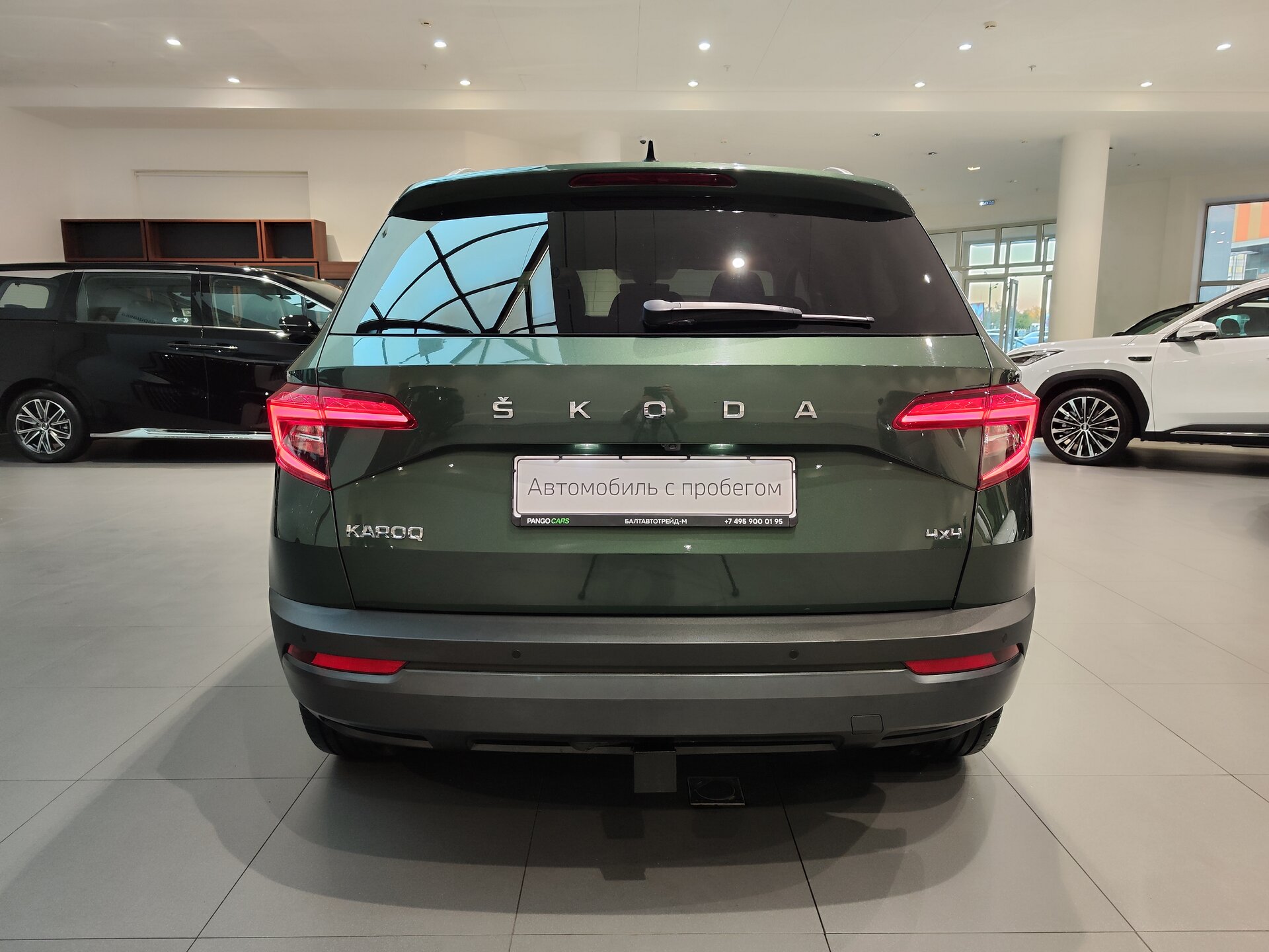 Автомобиль Skoda Karoq DSG7 1.4 AMT (150 л.с.) 4WD - 5