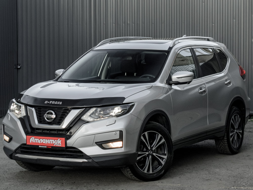 Купить Nissan X-Trail 2.0 CVT (144 л.с.) 4WD, 2018 в Екатеренбурге