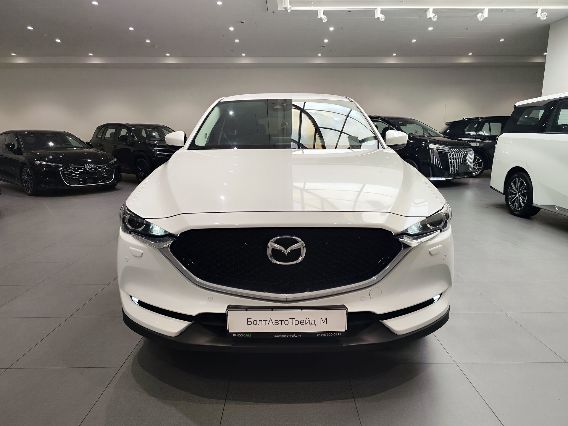 Автомобиль Mazda CX-5 2.0 AT (150 л.с.) - 2