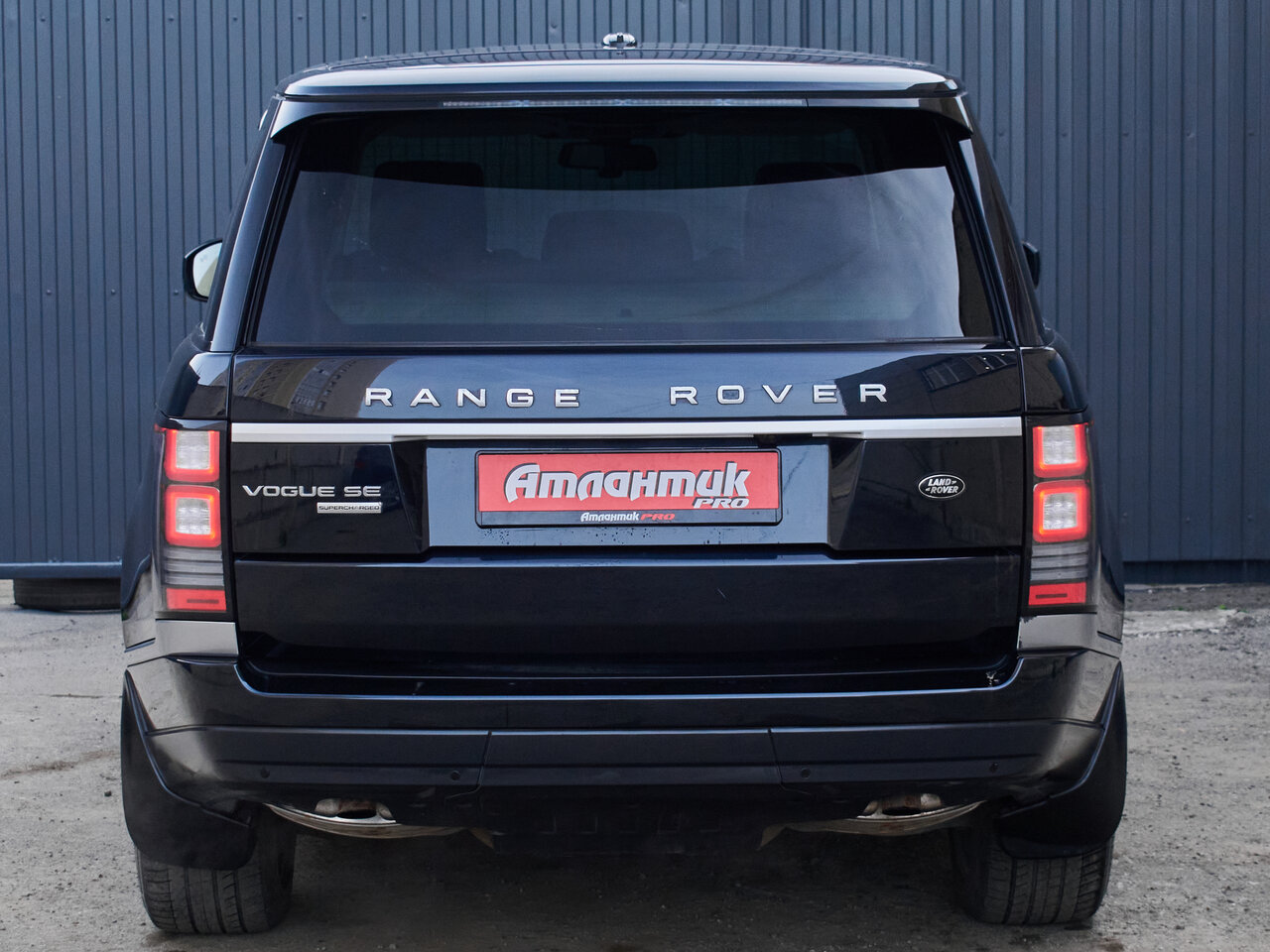 Купить Land Rover Range Rover 5.0 AT (510 л.с.) 4WD, 2013 в Екатеренбурге