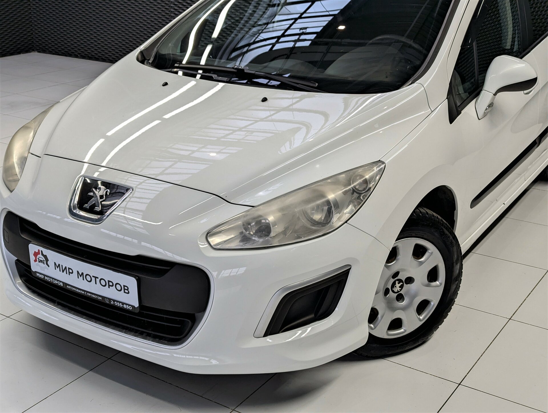 Peugeot 308, I Рестайлинг Access, 2012, Хэтчбек 5 дв.