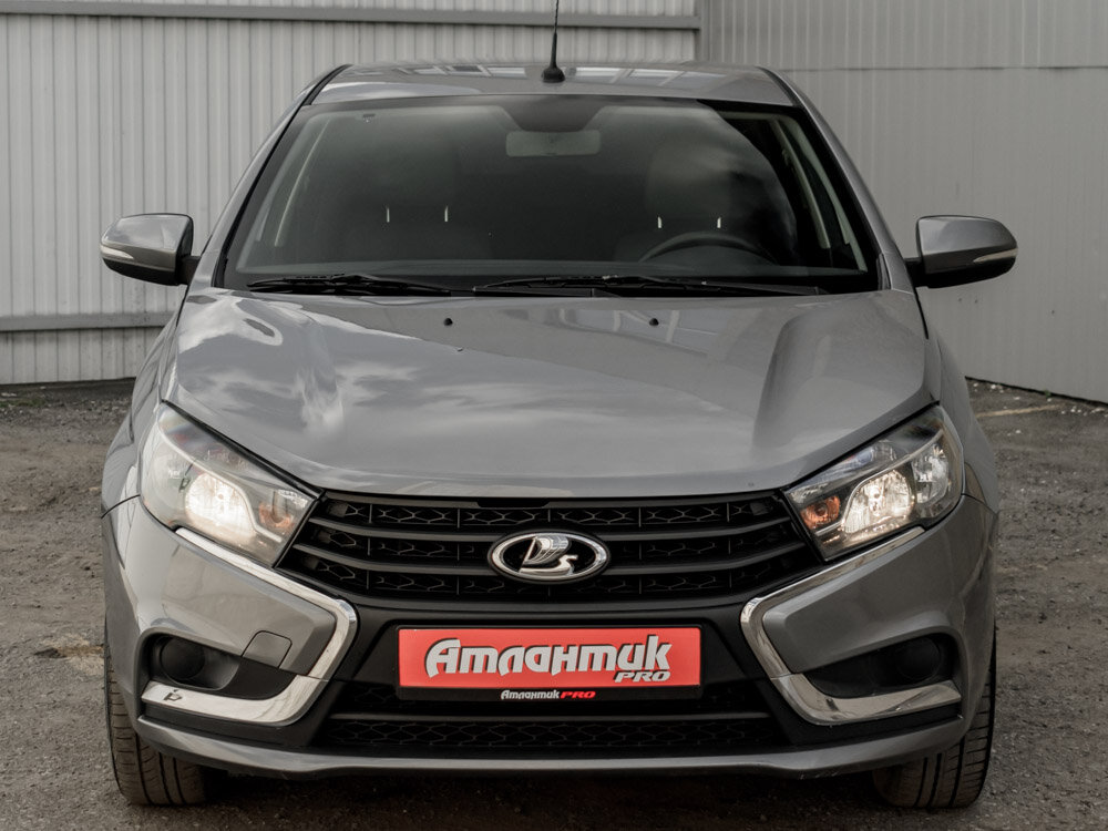 Купить Lada (ВАЗ) Vesta 1.6 MT (106 л.с.), 2016 в Екатеренбурге