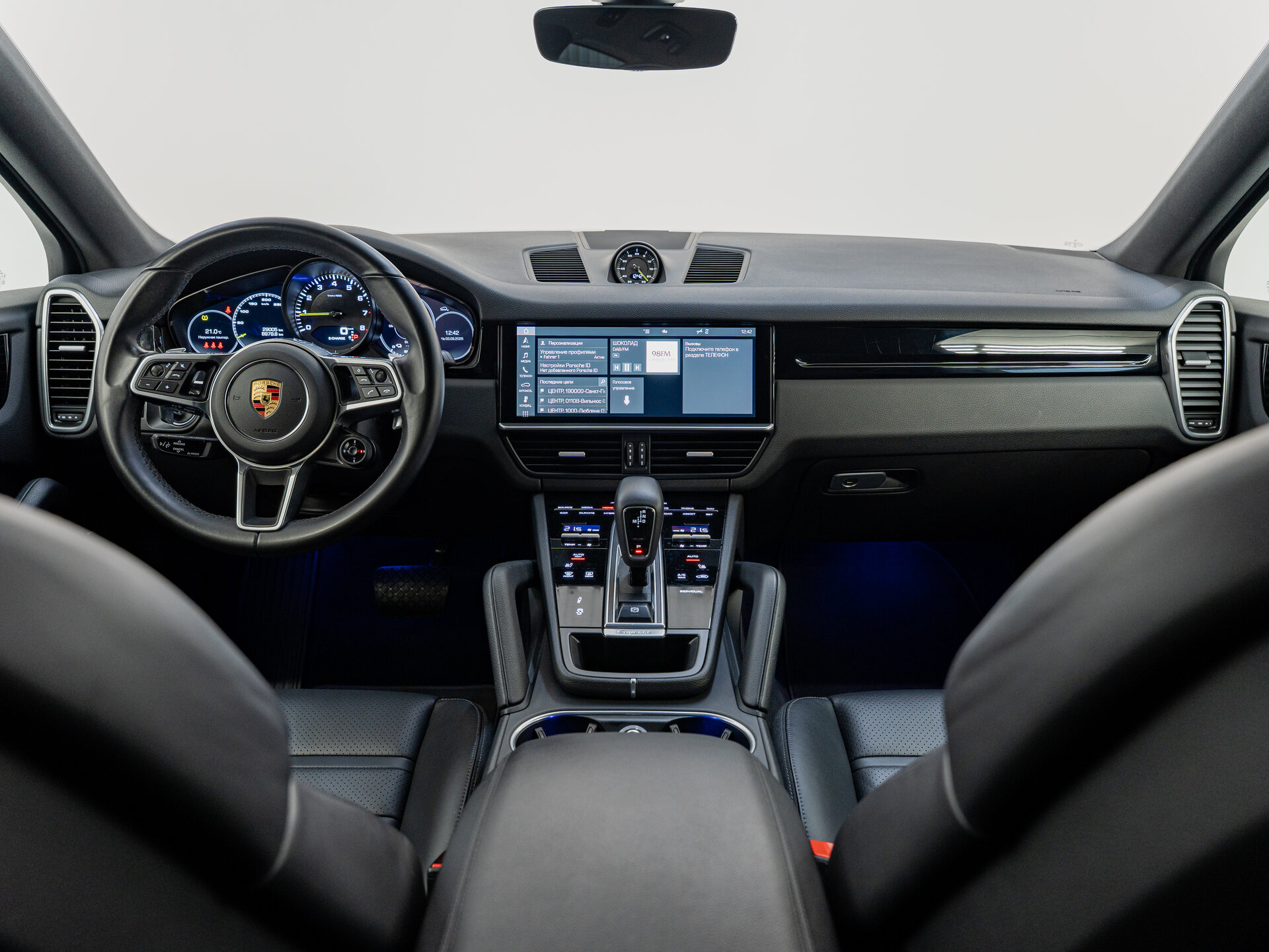 Автомобиль Porsche Cayenne E-Hybrid Coupé 3.0hyb AT (462 л.с.) 4WD - 12