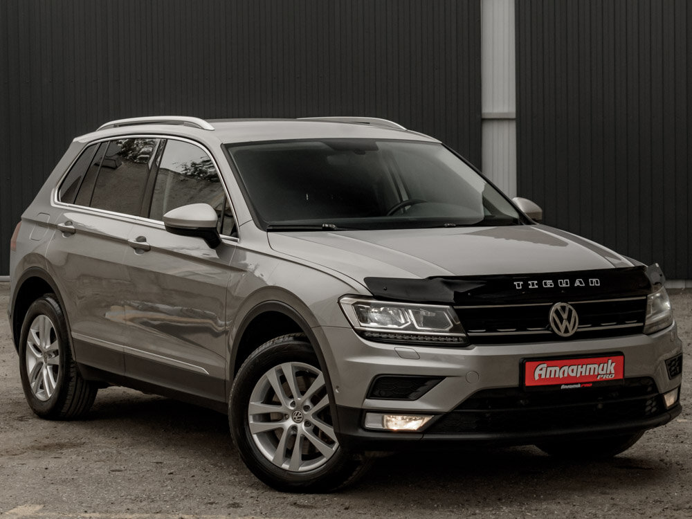 Купить Volkswagen Tiguan 2.0 AMT (180 л.с.) 4WD, 2017 в Екатеренбурге