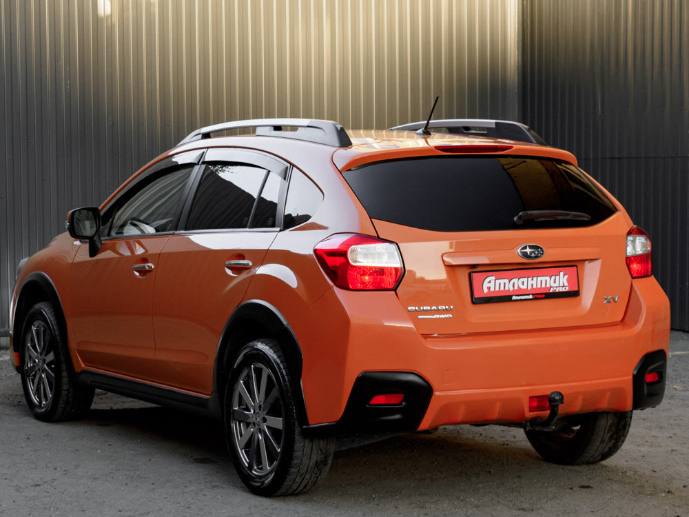 Купить Subaru XV 2.0 CVT (150 л.с.) 4WD, 2012 в Екатеренбурге