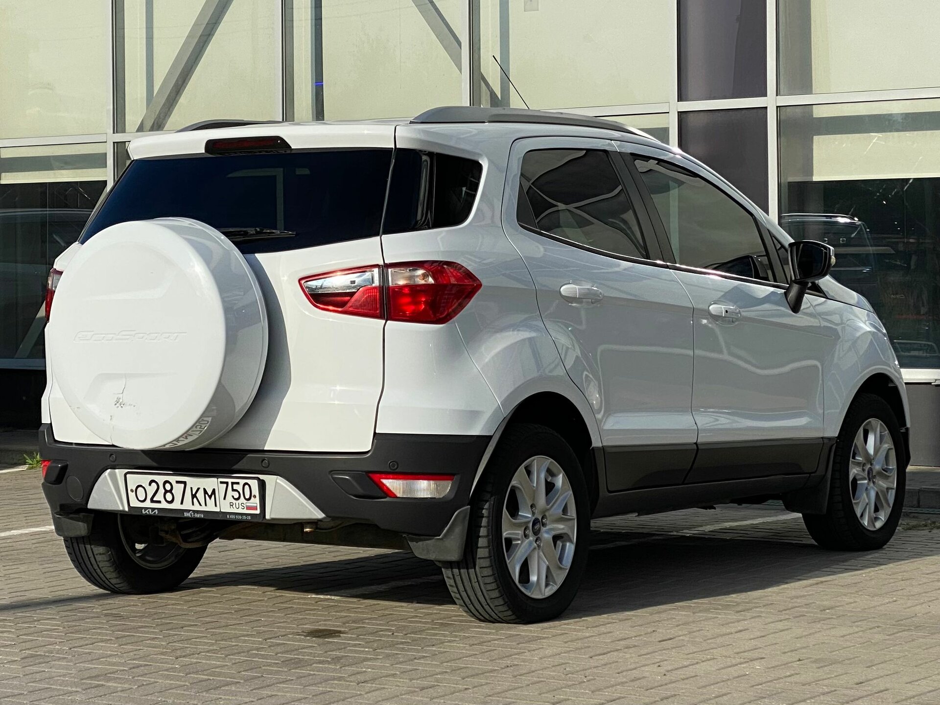 FORD EcoSport, II Титаниум Плус, фото 4