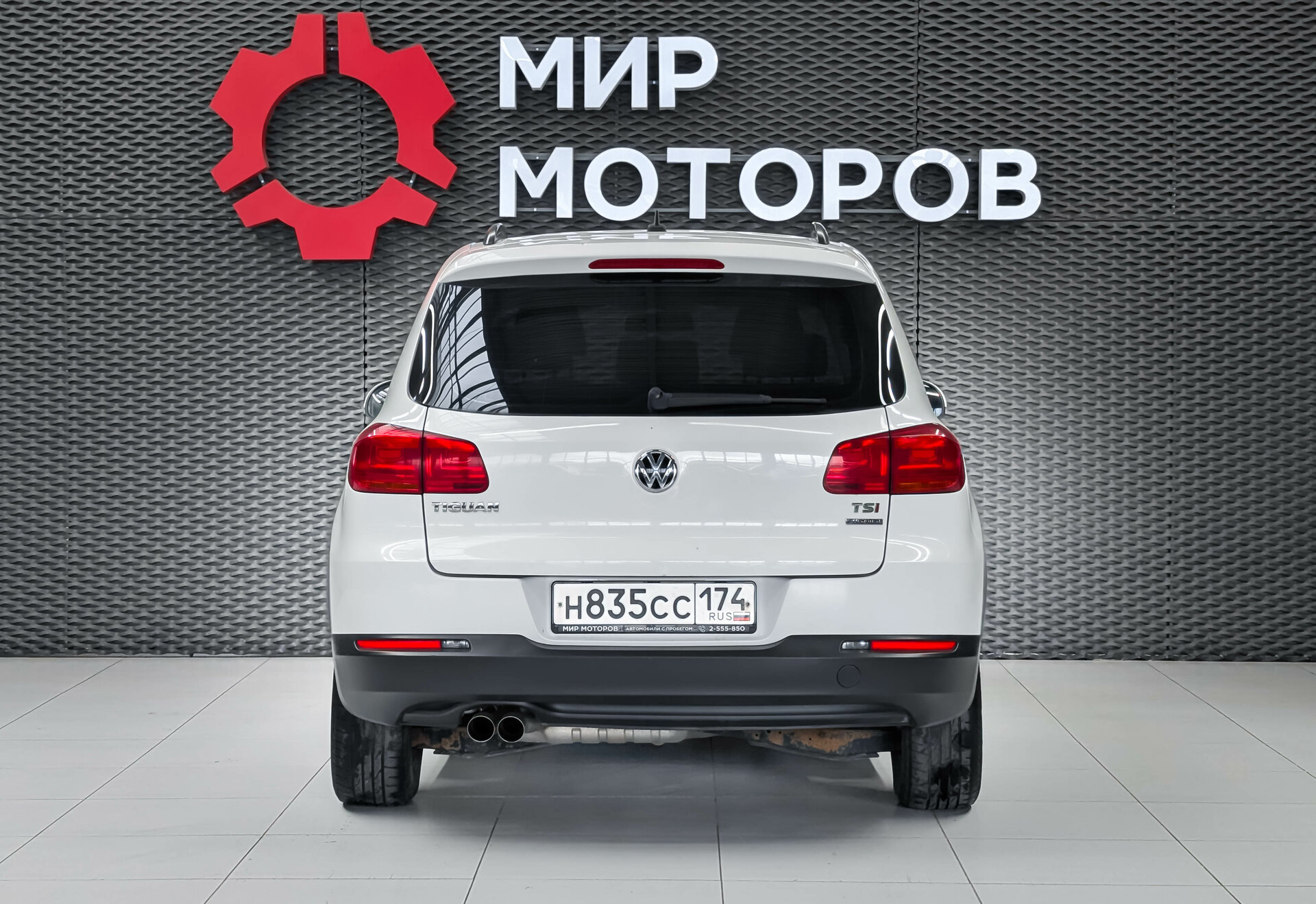 Volkswagen Tiguan, I Рестайлинг Trend&Fun, 2012, Внедорожник 5 дв.